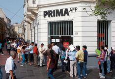 Aprueban octavo retiro voluntario de las AFP hasta por S/21,400