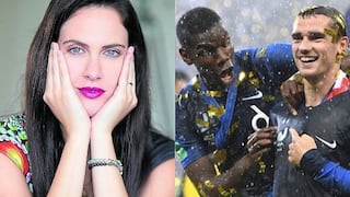 Emilia Drago reprochó final de clausura del Mundial Rusia 2018