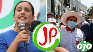 Verónika Mendoza: Juntos por el Perú anunció su respaldo a la candidatura de Pedro Castillo | FOTO 