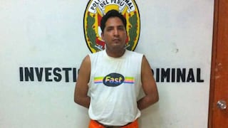 Piura: cadena perpetua para sujeto que violó a su hijastra de 6 años