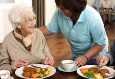 Comer para vivir: Cambios en la alimentación del adulto mayor