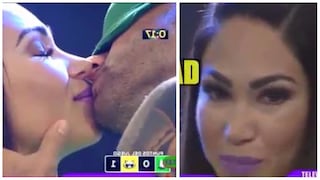 ​Melissa Loza besa a chico reality en Panamá y niega haber jugado así antes 