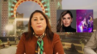 Circo cerrado por tocamientos: Municipalidad de Surco respalda a Korina y rechaza espectáculos “subidos de tono”