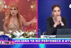 Juliana Oxenford responde con todo a Magaly Medina: “Que recibas menos carteras y más amor”