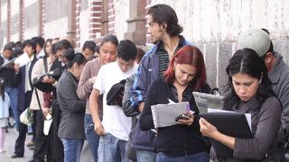 Lima: Más de 290 mil no tienen trabajo según Inei