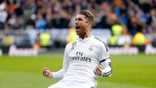 Sergio Ramos saludó al Real Madrid por conquistar el campeonato de LaLiga