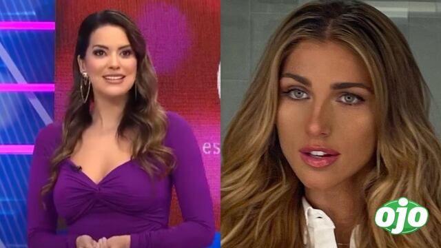 Valeria Piazza admite que Alessia llegó muy bronceada a Miss Universo: “ha estado en Miami, tomó sol”