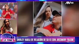 Shirley Arica acusa a Jossmery Toledo: “Ella ha ido a su casa en el tiempo que yo estaba con él”