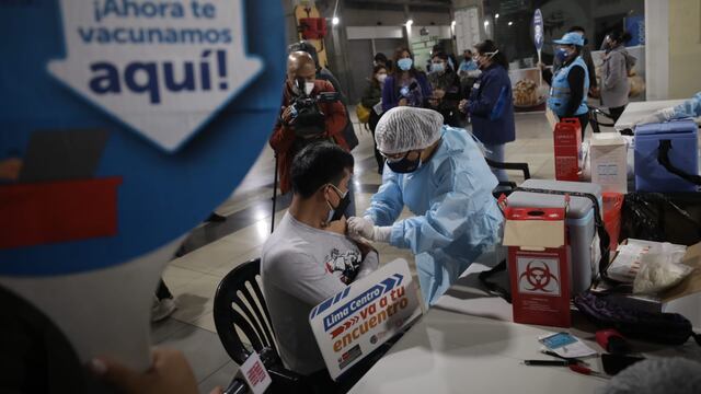 COVID-19: más de 29 millones 423 mil peruanos ya fueron vacunados contra el coronavirus