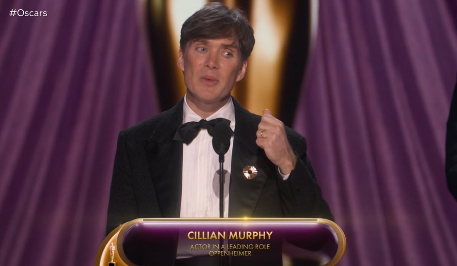 Cillian Murphy ha ganado el premio como mejor actor en los Oscars 2024 tras su papel en "Oppenheimer". (Foto: MAx)