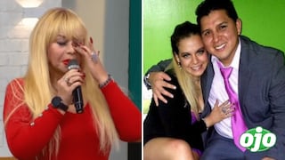 Susy Díaz se quiebra al enterarse que Florcita sufrió violencia por parte de Néstor Villanueva 