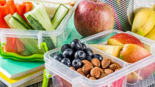 Colegio de Nutricionistas de Lima recomienda loncheras sin octógonos: ¿Qué alimentos deben tener?