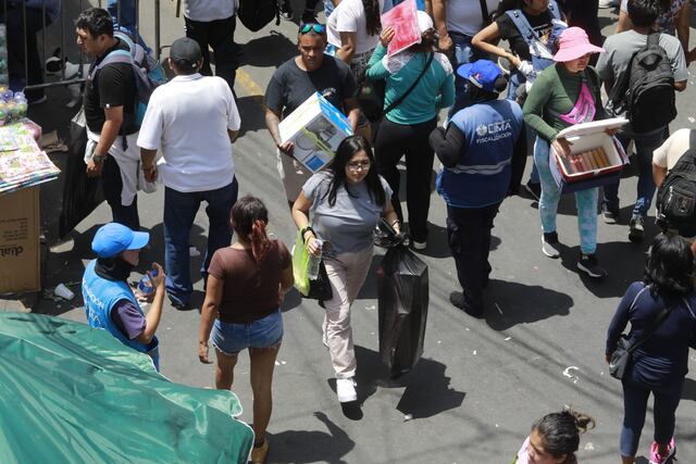 Compras de último minuto en Mesa Redonda