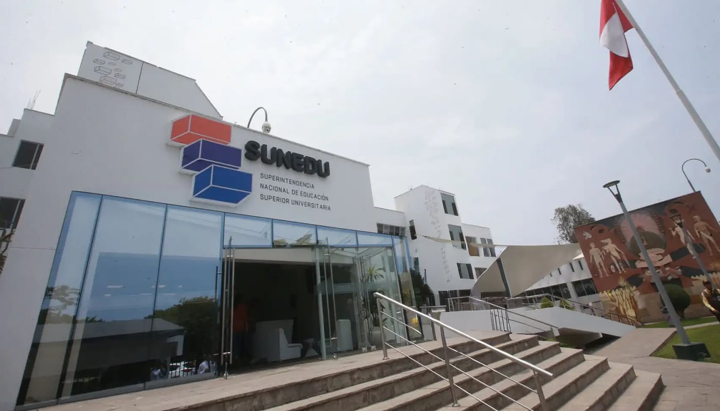 Sunedu reafirma importancia del licenciamiento para garantizar la calidad de la educación universitaria Foto: Andina