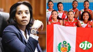 Leyla Chihuán furiosa por falta de apoyo a la selección de vóley: “Dinero para las chicas no hay”