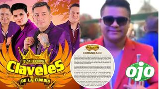 Trompetista casado es retirado de ‘Los Claveles de a Cumbia’ tras ser acusado de infidelidad con Vanina Ranilla