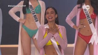 Miss Universo 2021: Janick Maceta se ubica en el Top 10 | VIDEO