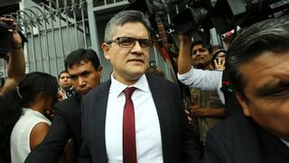 Fiscal José Domingo Pérez fue sancionado con multa por dar declaraciones “políticas”
