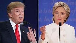 Hillary Clinton y Donald Trump pelean elecciones voto a voto