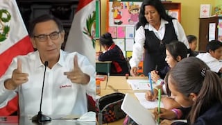 Presidente Vizcarra advierte a colegios particulares: “deben ajustar pensiones” | VIDEO