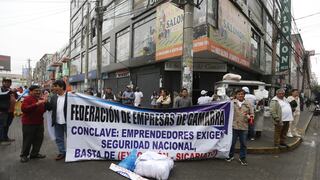 Extorsionadores toman Gamarra: ¿Cuáles son las modalidades más comunes?