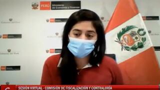 María Antonieta Alva sobre Reactiva Perú: “Si las empresas no pagan, quienes van a pagar van a ser los peruanos”  