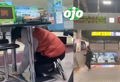 Videos impactantes que captaron el terremoto en Japón de magnitud 7.5