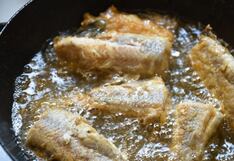 Comer para vivir: ¿Por qué no se debe freír el pescado?