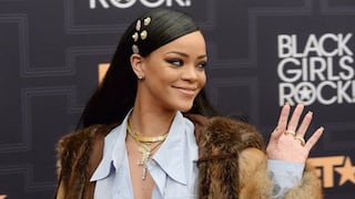 Rihanna y su look a lo Carrie Bradshaw en Sex & The City 