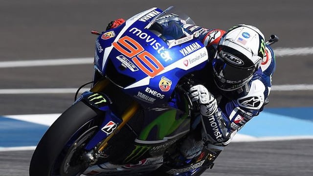 MotoGP: Jorge Lorenzo saldrá primero en el GP de la República Checa