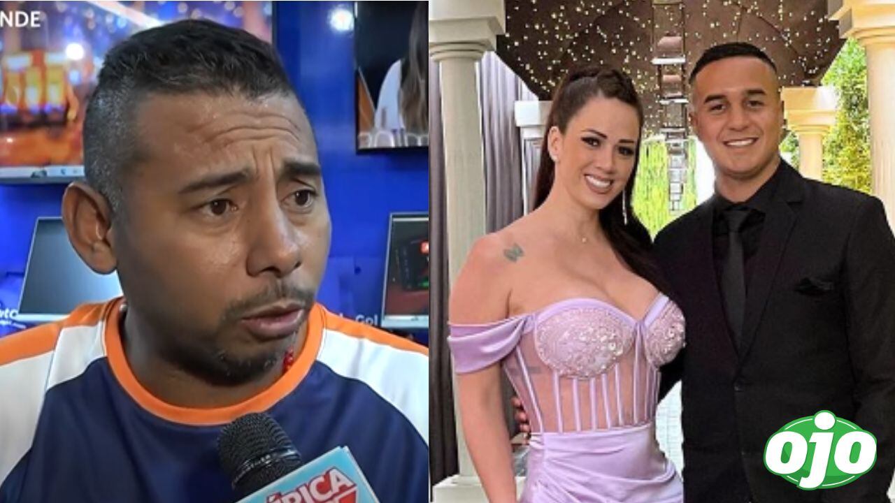 Abel Lobatón habla del sexto hijo de Melissa Klug | FOTO: Composición OJO