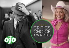 Critics Choice Awards 2024 EN VIVO: Lista completa de los ganadores de los premios al cine y televisión