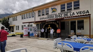Hacen entrega de camas UCI para el hospital Guillermo Díaz de Apurímac