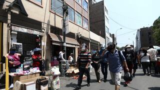 Cercado de Lima: Habilitan dos nuevos accesos peatonales en Mesa Redonda