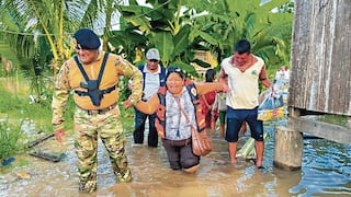 Más desastres por temblor y lluvias en Junín