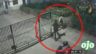 Joven intentó impedir asalto lanzándole agua a ladrones en San Juan de Miraflores