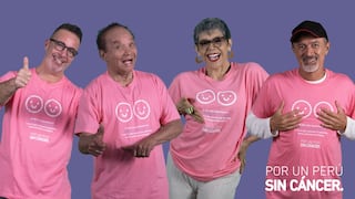 Día de la sonrisa: artistas peruanos se unen para luchar contra el cáncer de mama