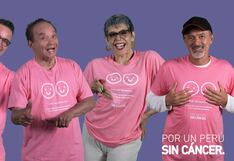 Día de la sonrisa: artistas peruanos se unen para luchar contra el cáncer de mama