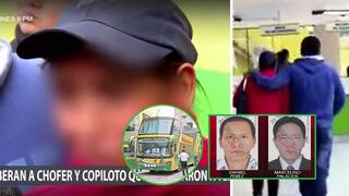 Mamita de terramoza violada llora y cuestiona liberación de chofer y copiloto (VIDEO)