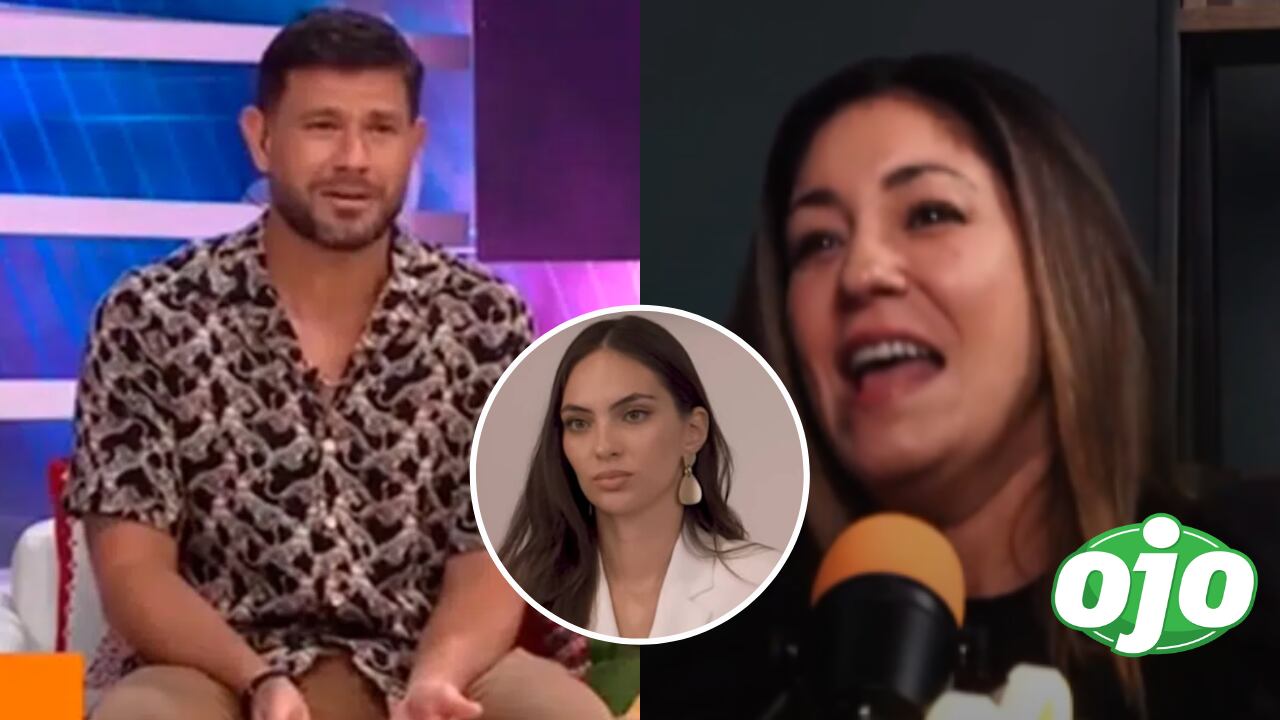 Tilsa Lozano confesó que tuvo relación con Yaco Eskenazi.