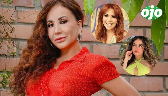 Janet arremete contra Magaly por criticar a Mayra Goñi: “Qué manera de dañar la honra de una mujer soltera”