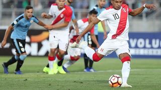 Perú 1- Uruguay 0: Sub-20 gana en su primer partido por el Sudamericano
