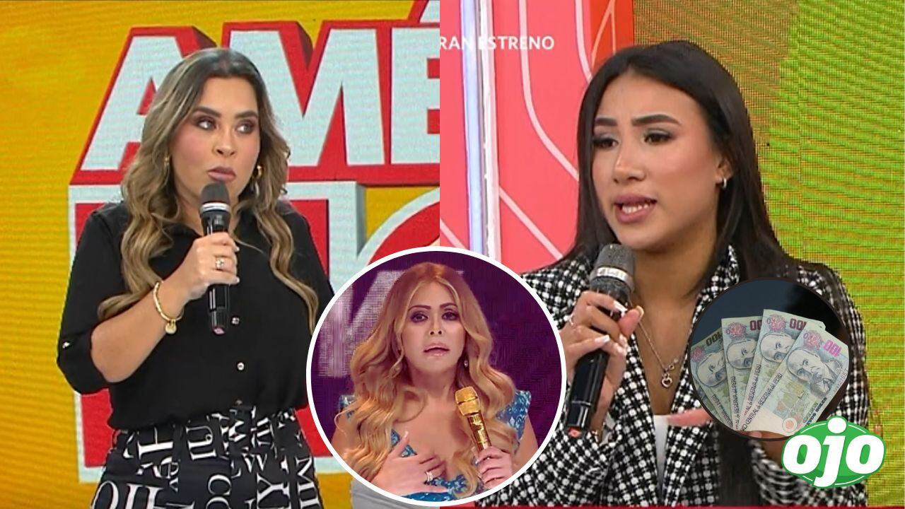 Samahara Lobatón y su tarifario para salir en TV | FOTO: Composición OJO