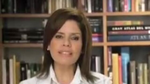 Mercedes Aráoz lanzó su primer spot electoral a través de Facebook