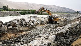 Municipalidades de Lima Este ejecutan obras para evitar desbordes de ríos Lurín y Rímac