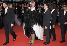 Cóndor peruano se luce en alfombra roja de famoso festival de cine de Cannes