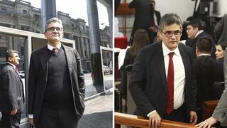 Fiscal José Domingo Pérez se queda sin voz en plena audiencia (VIDEO)