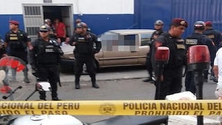 San Luis: sicarios matan de tres balazos a empresario ganadero dentro de su carro (VIDEO)