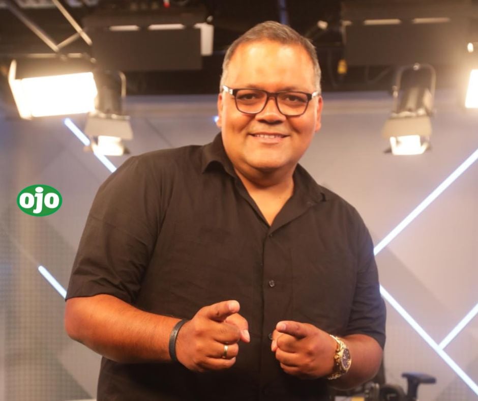 No todo es fútbol, “El Tanke” también tiene su swing y lo demuestra en la Megamix. FOTO: Violeta Ayasta / GEC