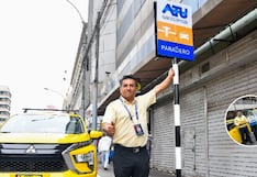 Carril bus Abancay en marcha blanca: así funcionan los paraderos de taxis